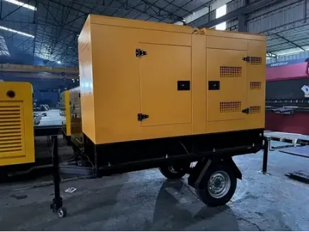 Towable Generator Sets