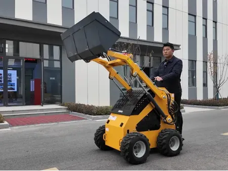 S360 Mini Skid Steer Loader