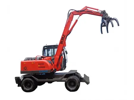 ST608W Wheel Excavator