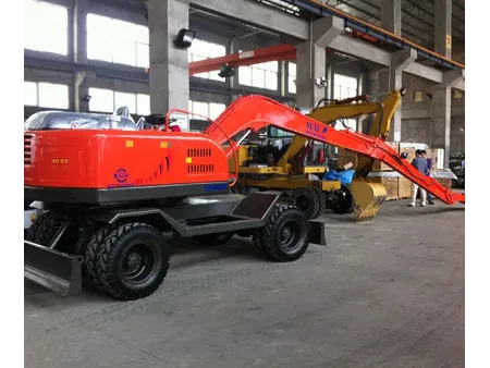 ST608W Wheel Excavator