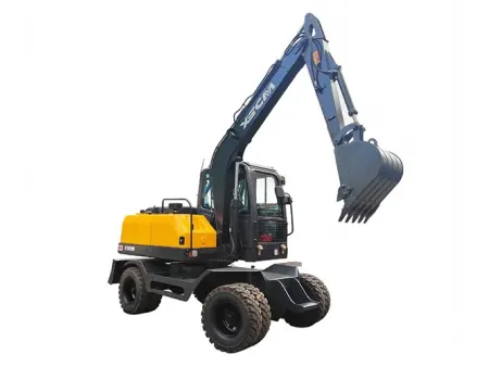ST609W Compact Wheel Excavator