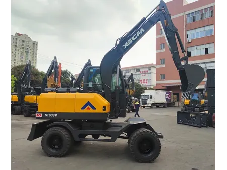 ST609W Compact Wheel Excavator