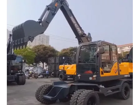 ST609W Compact Wheel Excavator