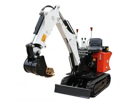 KV08 Mini Crawler Excavator