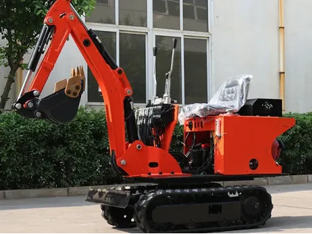 KV08 Mini Crawler Excavator