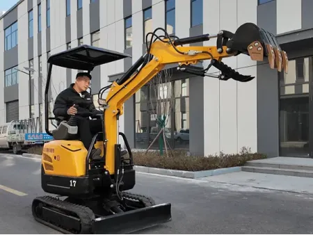 KV13/13PLUS/15 Mini Crawler Excavator