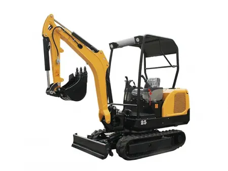 KV25 Mini Crawler Excavator