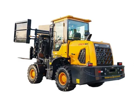 CPCY30/35/40 Rough Terrain Forklift