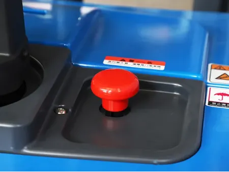 STD15N Stand-On Electric Pallet Stacker