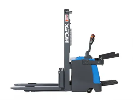 STD20EA Stand-On Electric Pallet Stacker