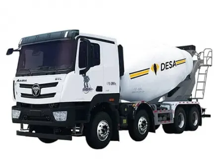 Concrete Mixer Truck  (Foton Chassis)