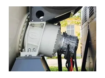 All-Electric Concrete Mixer Truck  (Foton Chassis)