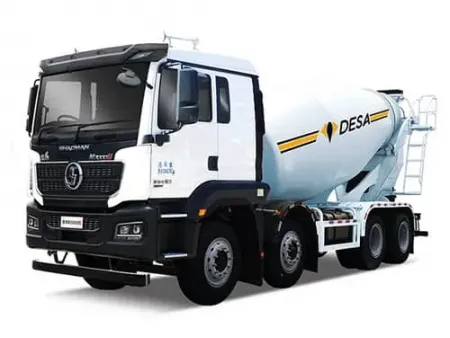 Concrete Mixer Truck  (Shacman M3000S Chassis)