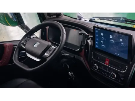 All-Electric Refrigerated Truck