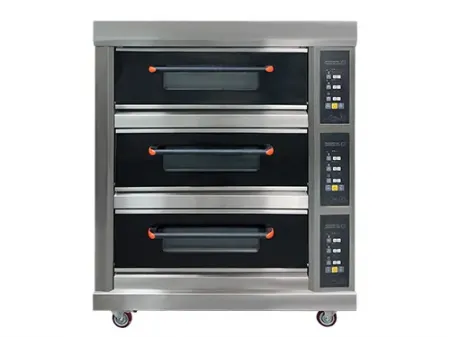 Electric Deck Oven