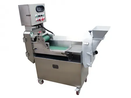 Multifunctional Vegetable Cutting Machine (Double Head)