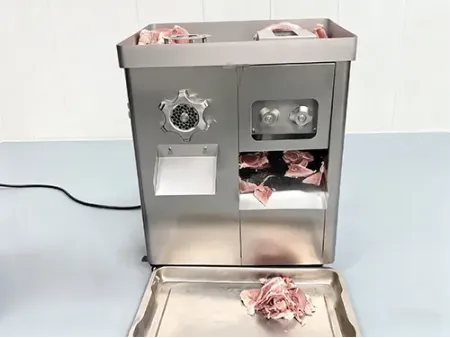 Electric Meat Grinder Slicer