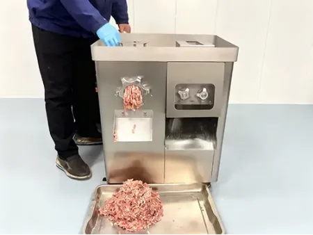 Electric Meat Grinder Slicer