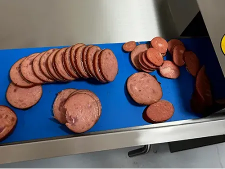 Cooked Meat Slicing Machine