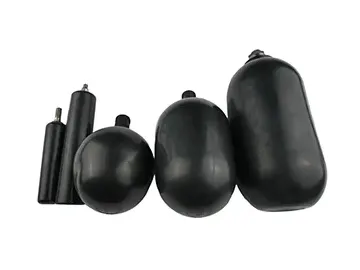 Rubber Accumulator Bladders for Wastewater Treatment Equipment