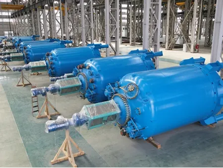 Glass Lined Reactors, Close Type