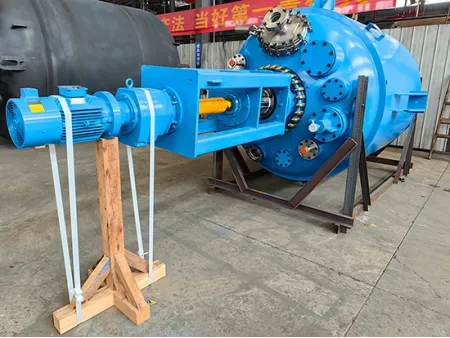 Glass Lined Reactors, Close Type