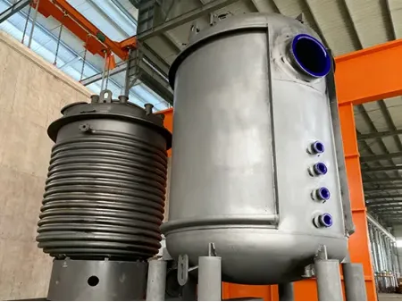 Glass Lined Reactor, Half Pipe Coil Jacketed