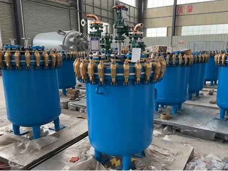 Vertical Glass Lined Storage Tank, Open Type