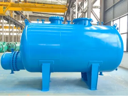 Horizontal Glass Lined Storage Tank