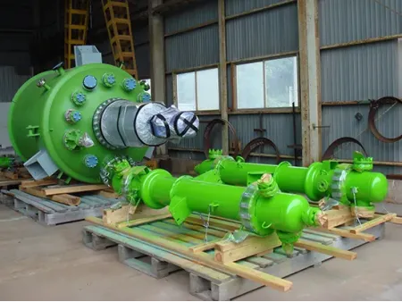 Glass Lined Shell and Tube Heat Exchanger