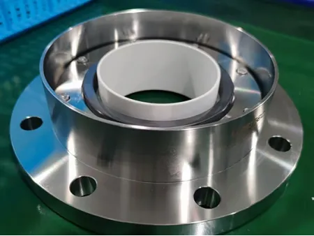 Mechanical Seal for Glass Lined Reactor