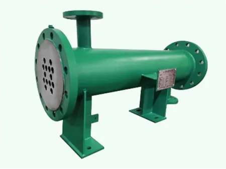 Heat Exchanger (Hastelloy C276)