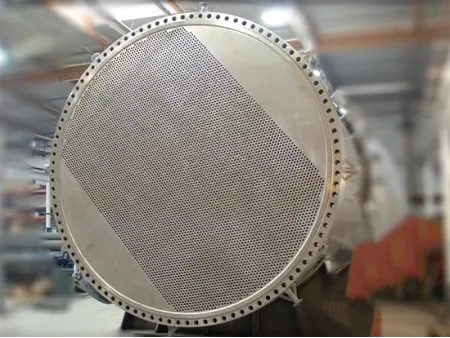 Shell and Tube Heat Exchanger (Titanium)