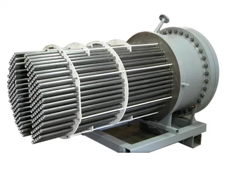 Bayonet Heat Exchanger (Tantalum)