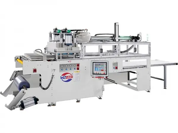 Thermoforming Machine for BOPS PET PS PVC | Plastic Thermoformer ...