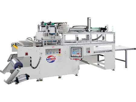Plastic Thermoforming Machine  (BOPS/PET/PS/PVC)