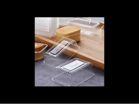 3 Station Plastic Thermoforming Machine  (BOPS/PET/PS/PVC)