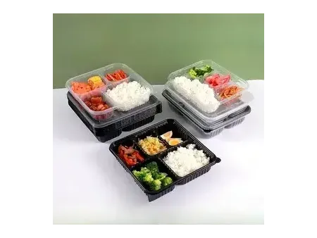 3/4 Station Plastic Thermoforming Machine  (PP/PET/PS/PVC)