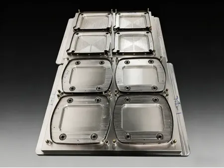 Thermoforming Molds for  3/4 Station Plastic Thermoforming Machine