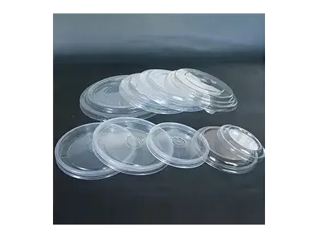 Plastic Lid Thermoforming Machine  (PP/PET/PVC)