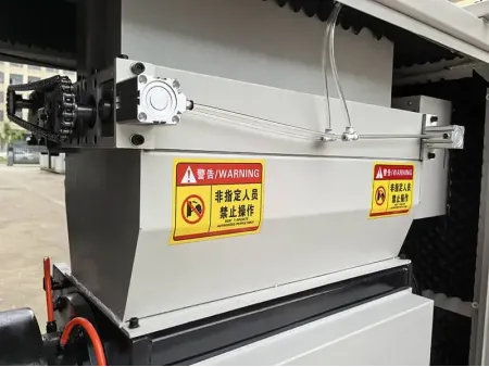 Online Crusher for  Plastic Thermoforming Machine