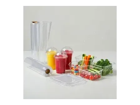 PP/PS/PE Plastic Sheet Extrusion Line