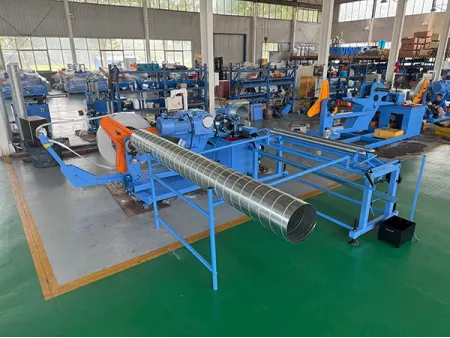 Spiral Duct Forming Machine