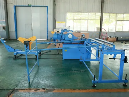 Spiral Duct Forming Machine