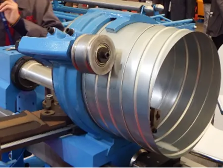 Spiral Duct Forming Machine