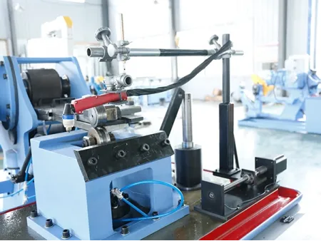 Spiral Duct Forming Machine