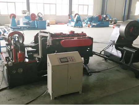Spiral Duct Forming Machine