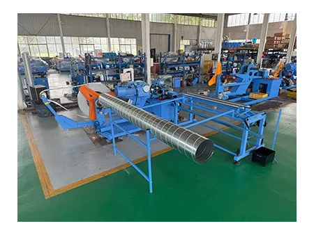 Spiral Duct Machine