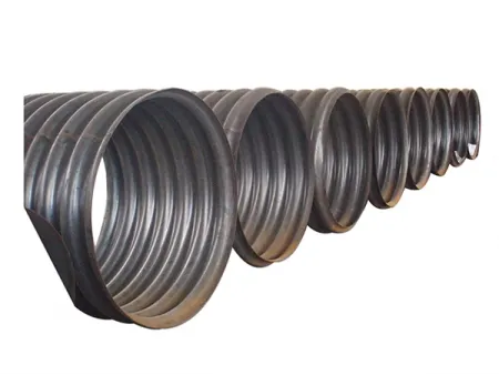 Corrugated Metal Pipe Machine