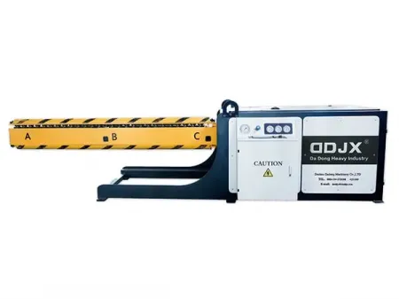 Oval Duct Forming Machine (Ovalizer Machine)